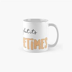 ruel hard sometimes sticker Classic Mug RB1608