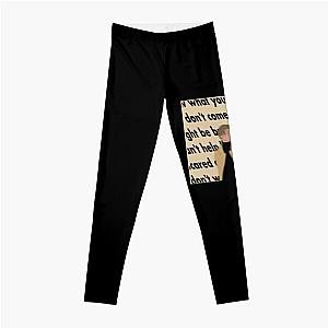 RUEL lyric  Premium Scoop  Leggings RB1608