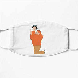 ruel sticker  Flat Mask RB1608