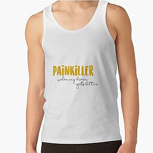 Ruel painkiller sticker Tank Top RB1608