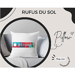 Rufus Du Sol Throw Pillow