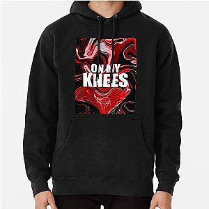 On my Knees  Rufus du sol  Pullover Hoodie RB1512