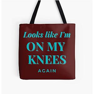 On my knees   Rufus du Sol   All Over Print Tote Bag RB1512