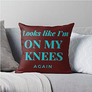 On my knees   Rufus du Sol   Throw Pillow RB1512