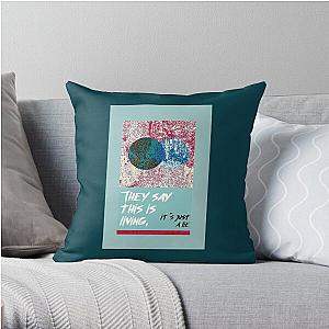 Modest Life FanArt Rufus Du Sol  Throw Pillow RB1512