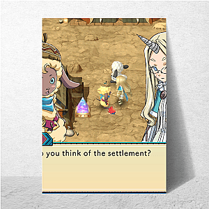 Rune Factory Beyond The Harvest Moon Rune Factory Posters
