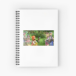 Rune Factory Farm Fight Love Repeat Rune Factory Notebook