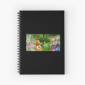 Rune Factory Farm Fight Love Repeat Rune Factory Notebook