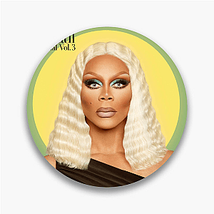 RuPaul Made Me Fabulous Ru Paul Pins