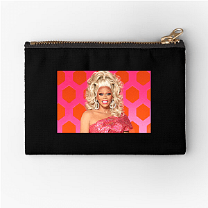 Charisma. Uniqueness. Nerve. RuPaul. Ru Paul Zipper Pouches