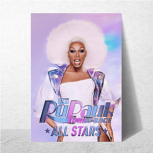 RuPaul Is the Main Character Energy Ru Paul Posters