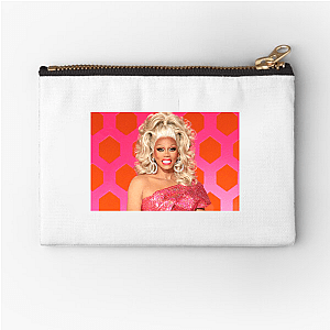 Charisma. Uniqueness. Nerve. RuPaul. Ru Paul Zipper Pouches
