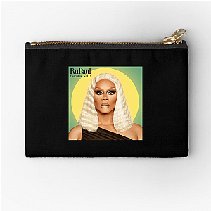 RuPaul Made Me Fabulous Ru Paul Zipper Pouches