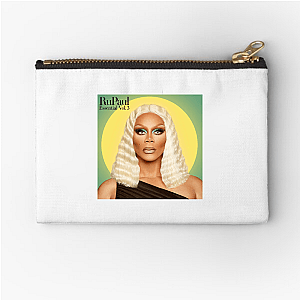 RuPaul Made Me Fabulous Ru Paul Zipper Pouches