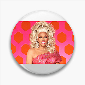 Charisma. Uniqueness. Nerve. RuPaul. Ru Paul Pins
