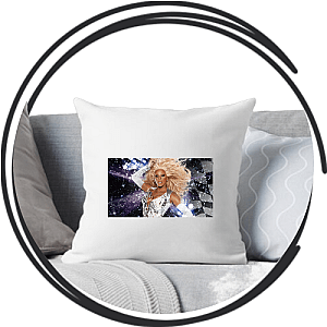 Ru Paul Pillows Cover