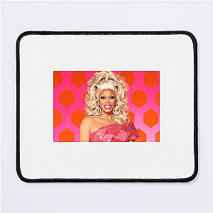 Charisma. Uniqueness. Nerve. RuPaul. Ru Paul Mouse Pads