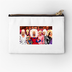 RuPaul's Drag Race Merch Collection Rupaul's Drag Race Zipper Pouches