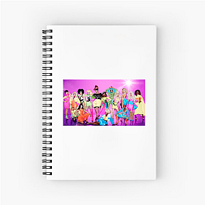 RuPaul's Drag Race Signature Rupaul's Drag Race Notebook