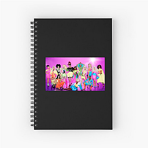 RuPaul's Drag Race Signature Rupaul's Drag Race Notebook