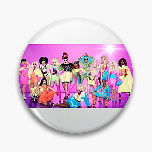 RuPaul's Drag Race Signature Rupaul's Drag Race Pins