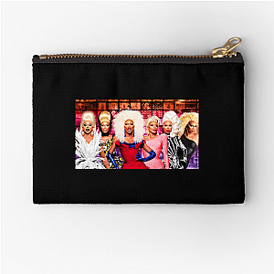 RuPaul's Drag Race Merch Collection Rupaul's Drag Race Zipper Pouches