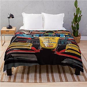 Rush hour throw blanket