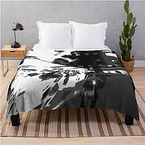 The Rush Hour Throw Blanket