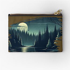 Crickets Zipper Pouch