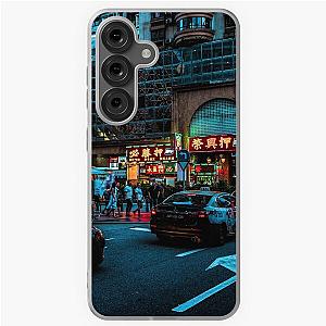 Shanghai Rush Hour at Night Samsung Galaxy Case