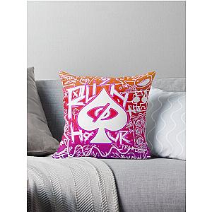 Rush Hour Throw Pillow