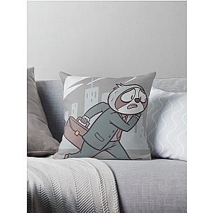 Rush Hour Sloth Throw Pillow