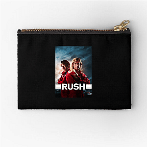 Rush movie Always Fast Always Furious Rush Movie Zipper Pouches