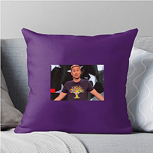 Fast Talk Big Laugh – Howard Russell Howard Pillows Cover
