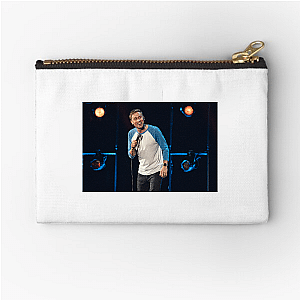 Russell Never Misses Russell Howard Zipper Pouches