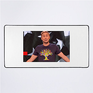 Fast Talk Big Laugh – Howard Russell Howard Mouse Pads
