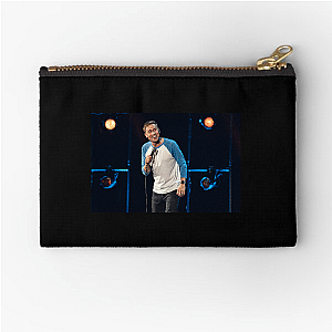 Russell Never Misses Russell Howard Zipper Pouches