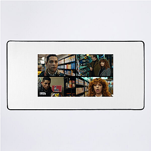 Russian Doll My Favorite Time Loop Russian Doll Mouse Pads