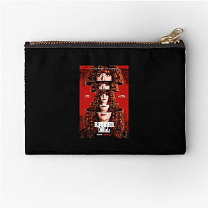 Russian Doll Sweet Birthday Baby Russian Doll Zipper Pouches