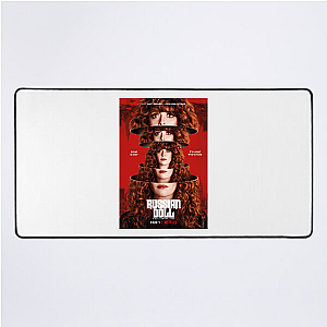 Russian Doll Sweet Birthday Baby Russian Doll Mouse Pads