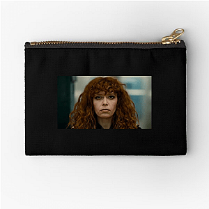 Russian Doll Always Dying Always Living Russian Doll Zipper Pouches