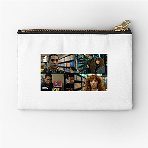 Russian Doll My Favorite Time Loop Russian Doll Zipper Pouches