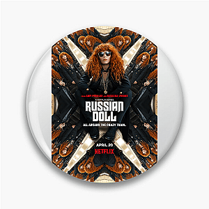 Russian Doll Nadia's Loop Life Russian Doll Pins