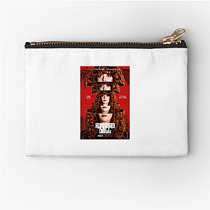 Russian Doll Sweet Birthday Baby Russian Doll Zipper Pouches
