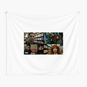 Russian Doll My Favorite Time Loop Russian Doll Tapestries