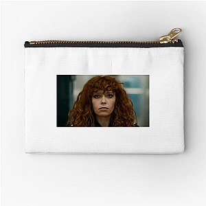 Russian Doll Always Dying Always Living Russian Doll Zipper Pouches