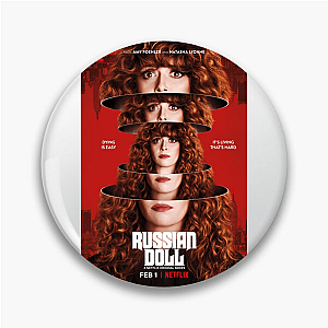 Russian Doll Sweet Birthday Baby Russian Doll Pins