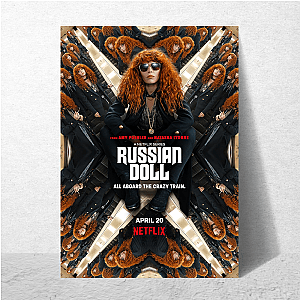 Russian Doll Nadia's Loop Life Russian Doll Posters