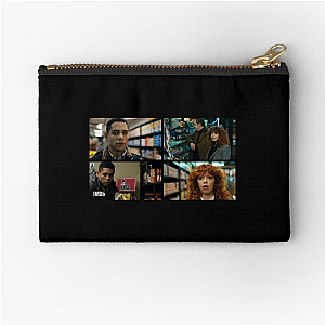 Russian Doll My Favorite Time Loop Russian Doll Zipper Pouches