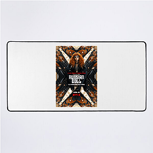 Russian Doll Nadia's Loop Life Russian Doll Mouse Pads
